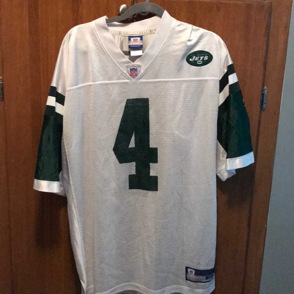 Jets football jersey “4” Favre